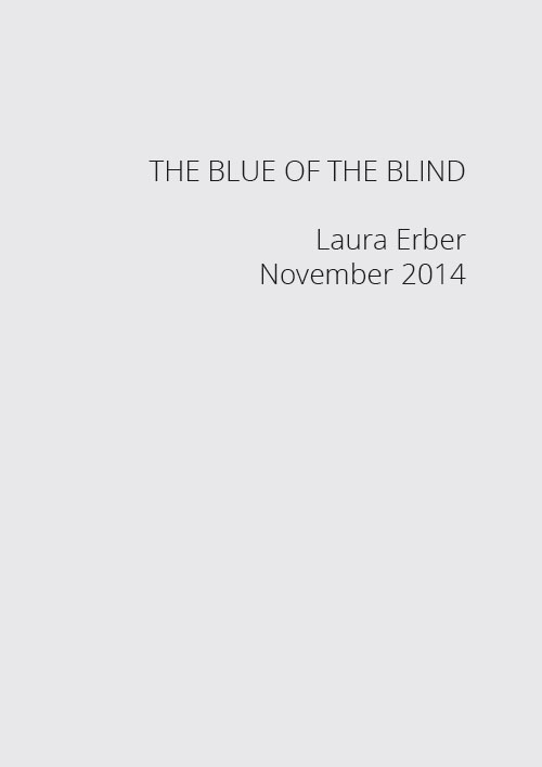 The Blue of the Blind